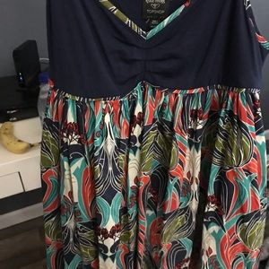 Kate Moss for Top Shop mini dress